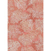 Oceanic Spring - Coral-CabinRugs Southwestern Rugs Wildlife Rugs Lodge Rugs Aztec RugsSouthwest Rugs