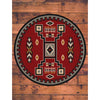 Old Timer - Red-CabinRugs Southwestern Rugs Wildlife Rugs Lodge Rugs Aztec RugsSouthwest Rugs