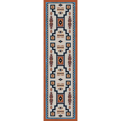 Old Timer - Rust-CabinRugs Southwestern Rugs Wildlife Rugs Lodge Rugs Aztec RugsSouthwest Rugs