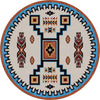 Old Timer - Rust-CabinRugs Southwestern Rugs Wildlife Rugs Lodge Rugs Aztec RugsSouthwest Rugs