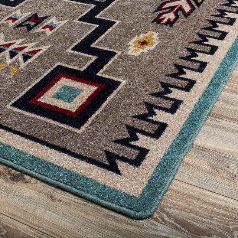 Old Timer - Suede Turquoise