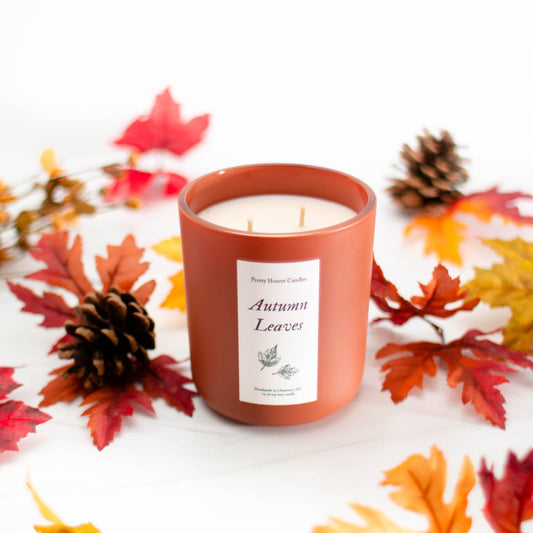Autumn Leaves Candle | Double Wick Fall Candle