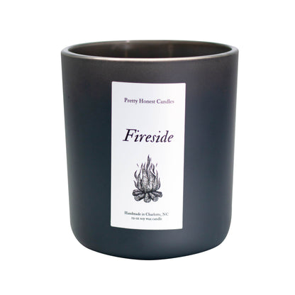 Fireside Soy Candle | Double Wick Fall Candle