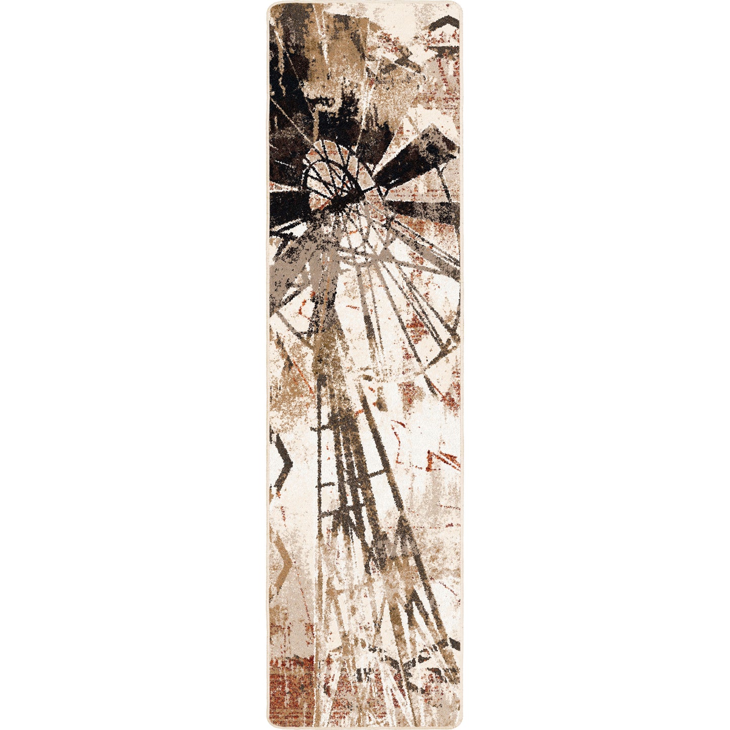 Painted Windmill | Gouache