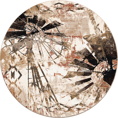 Painted Windmill | Gouache