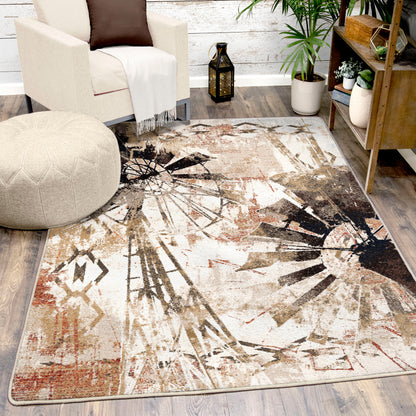 Painted Windmill | Gouache