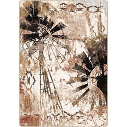 Painted Windmill | Gouache