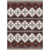 Pathways|Dusty Brown Rug