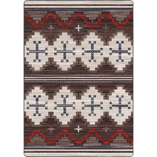 Pathways|Dusty Brown Rug