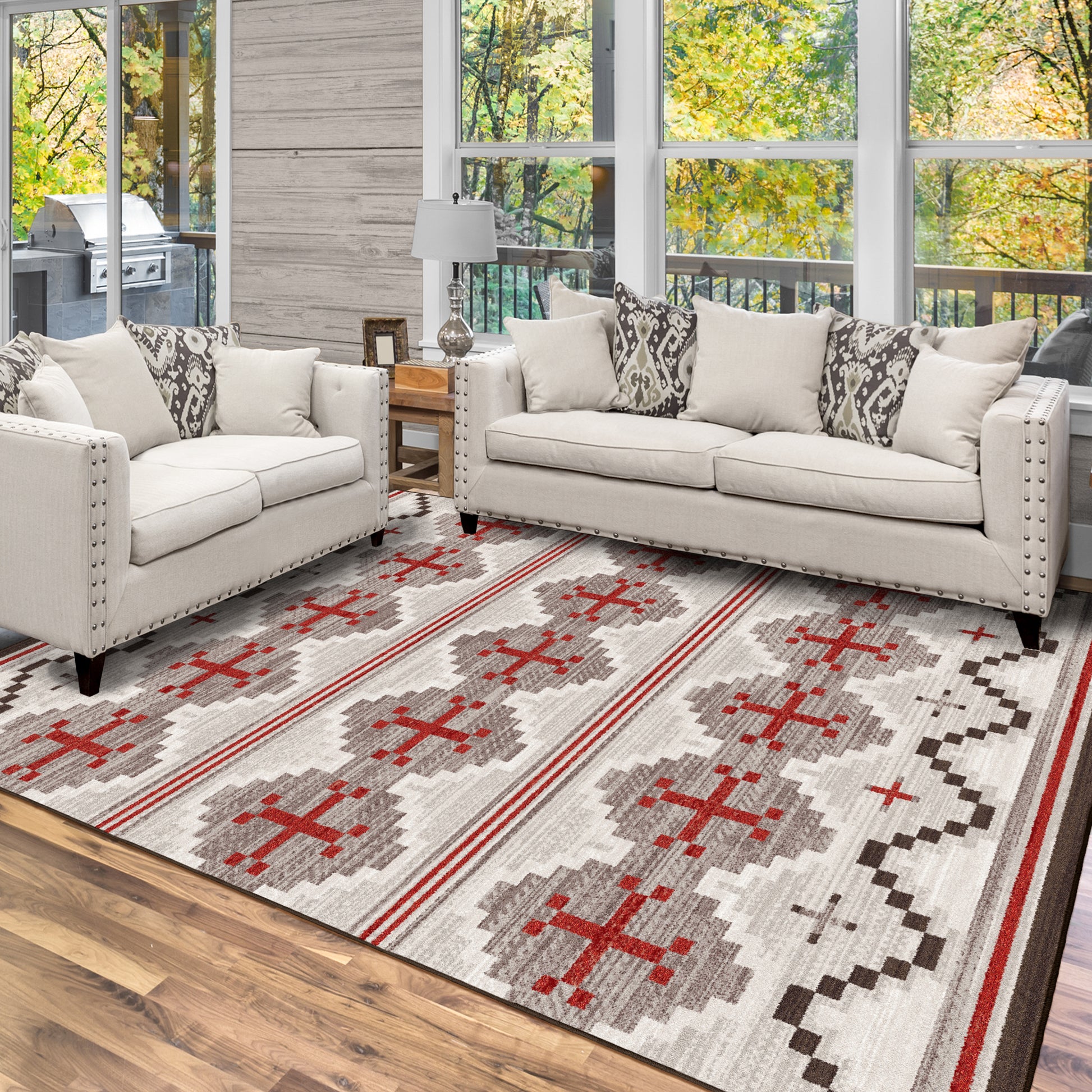 Pathways|Natural Rug