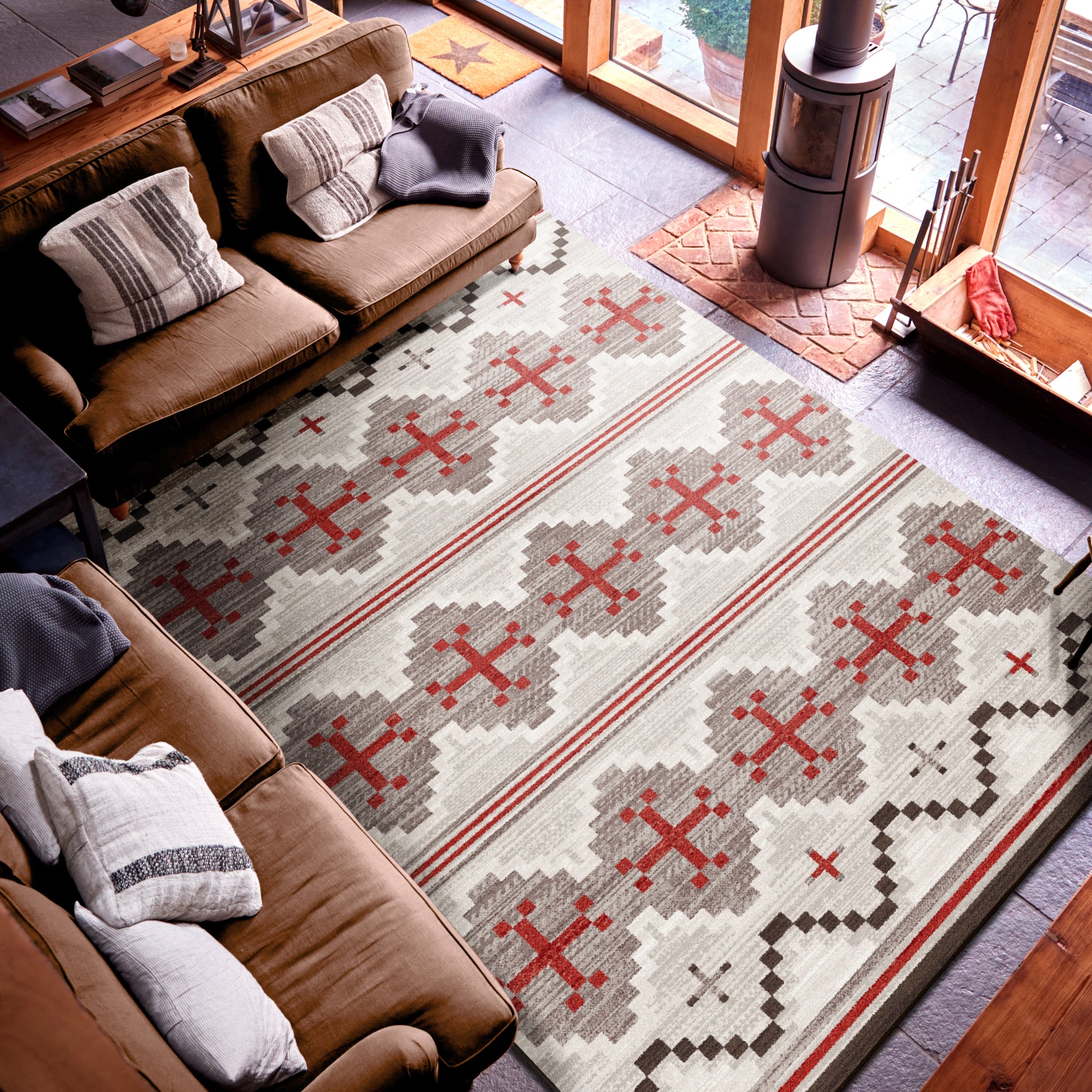 Pathways|Natural Rug