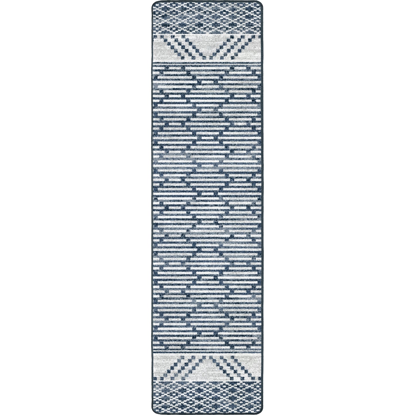 Patterned Stripe | Fresh Blue