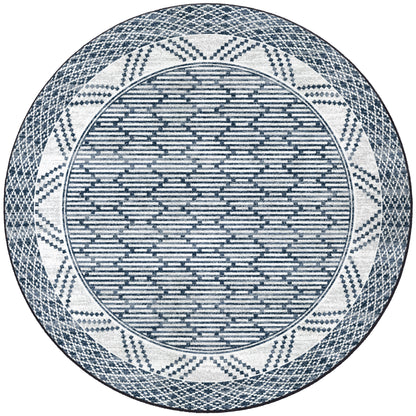 Patterned Stripe | Fresh Blue