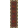 Peak Seeker - Chestnut-CabinRugs Southwestern Rugs Wildlife Rugs Lodge Rugs Aztec RugsSouthwest Rugs