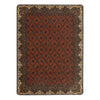 Peak Seeker - Chestnut-CabinRugs Southwestern Rugs Wildlife Rugs Lodge Rugs Aztec RugsSouthwest Rugs