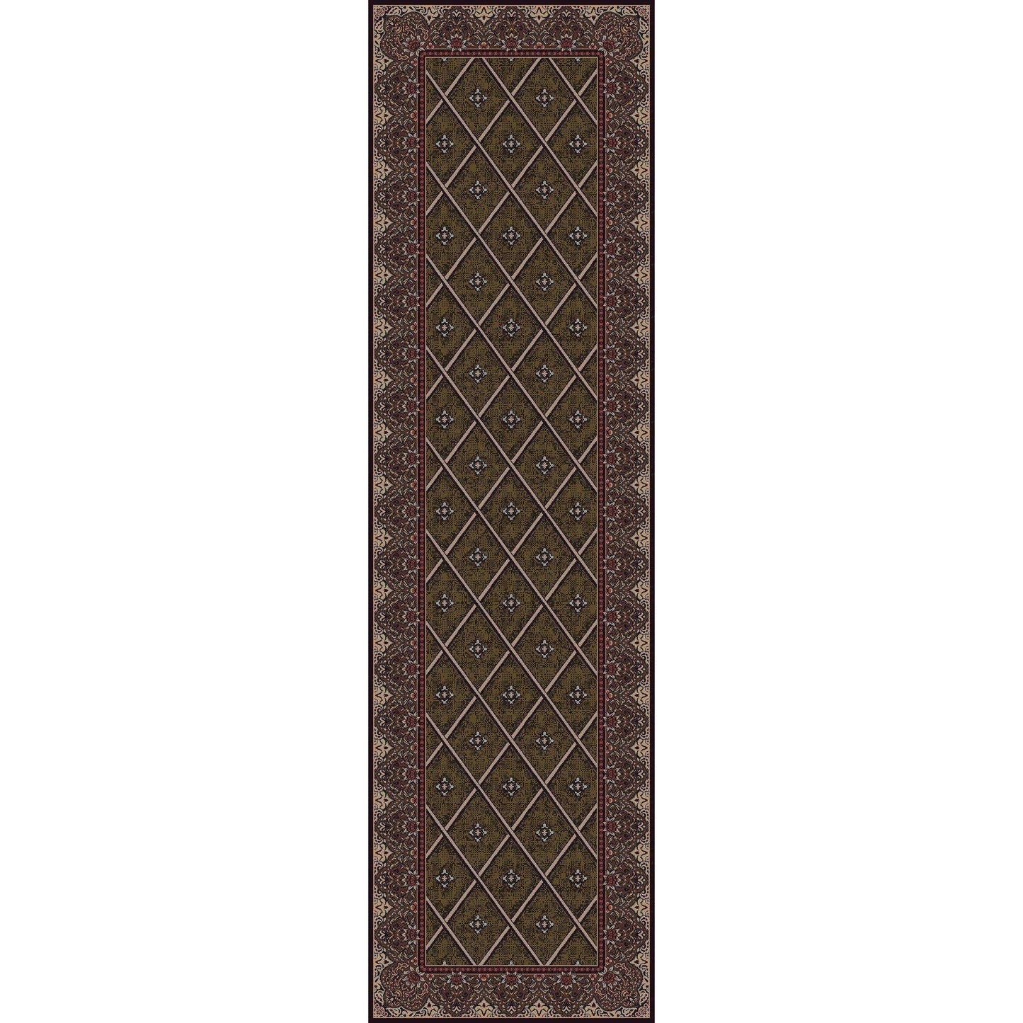 Peak Seeker - Meadow-CabinRugs Southwestern Rugs Wildlife Rugs Lodge Rugs Aztec RugsSouthwest Rugs
