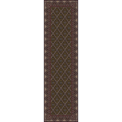 Peak Seeker - Meadow-CabinRugs Southwestern Rugs Wildlife Rugs Lodge Rugs Aztec RugsSouthwest Rugs