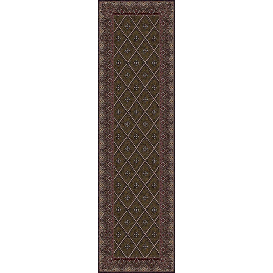 Peak Seeker - Meadow-CabinRugs Southwestern Rugs Wildlife Rugs Lodge Rugs Aztec RugsSouthwest Rugs