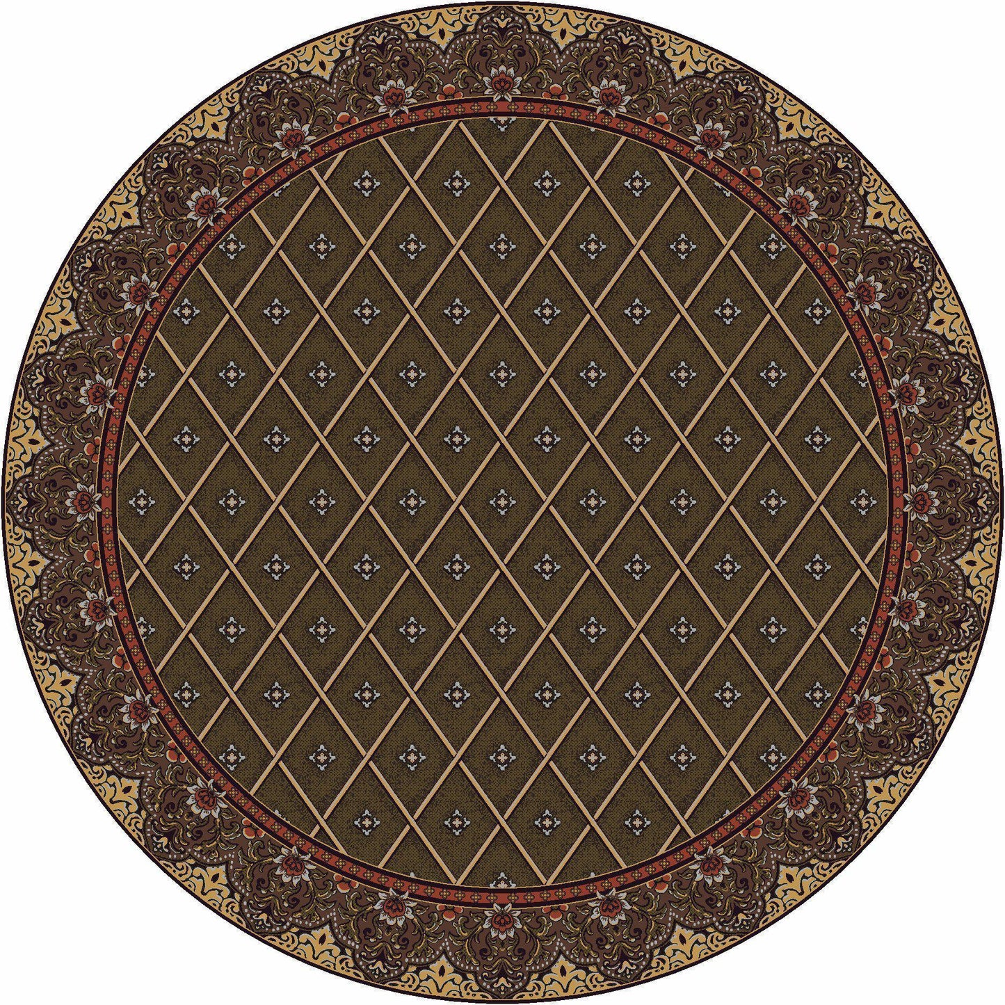 Peak Seeker - Meadow-CabinRugs Southwestern Rugs Wildlife Rugs Lodge Rugs Aztec RugsSouthwest Rugs