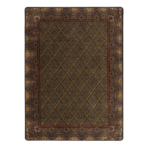 Peak Seeker - Meadow-CabinRugs Southwestern Rugs Wildlife Rugs Lodge Rugs Aztec RugsSouthwest Rugs