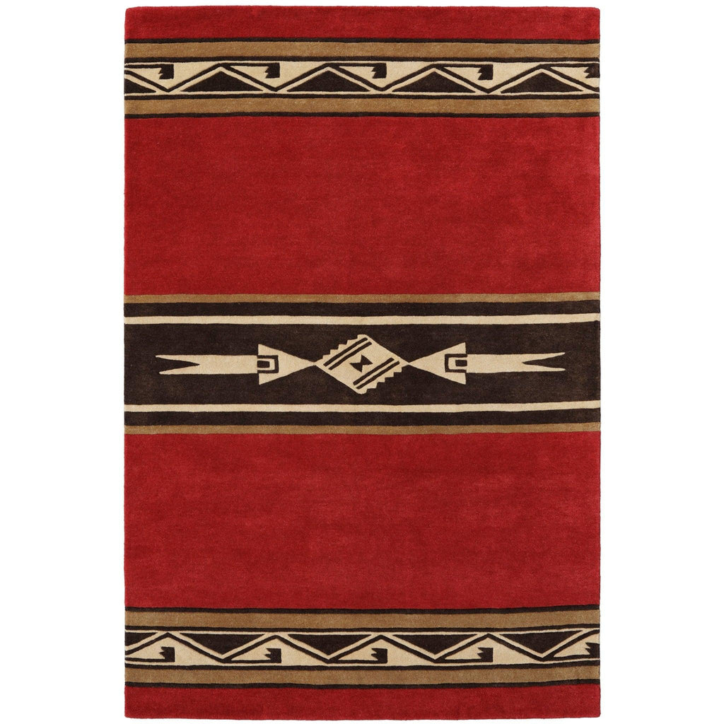 Pendleton Classic Pueblo - Lush Red - Cabin Rugs