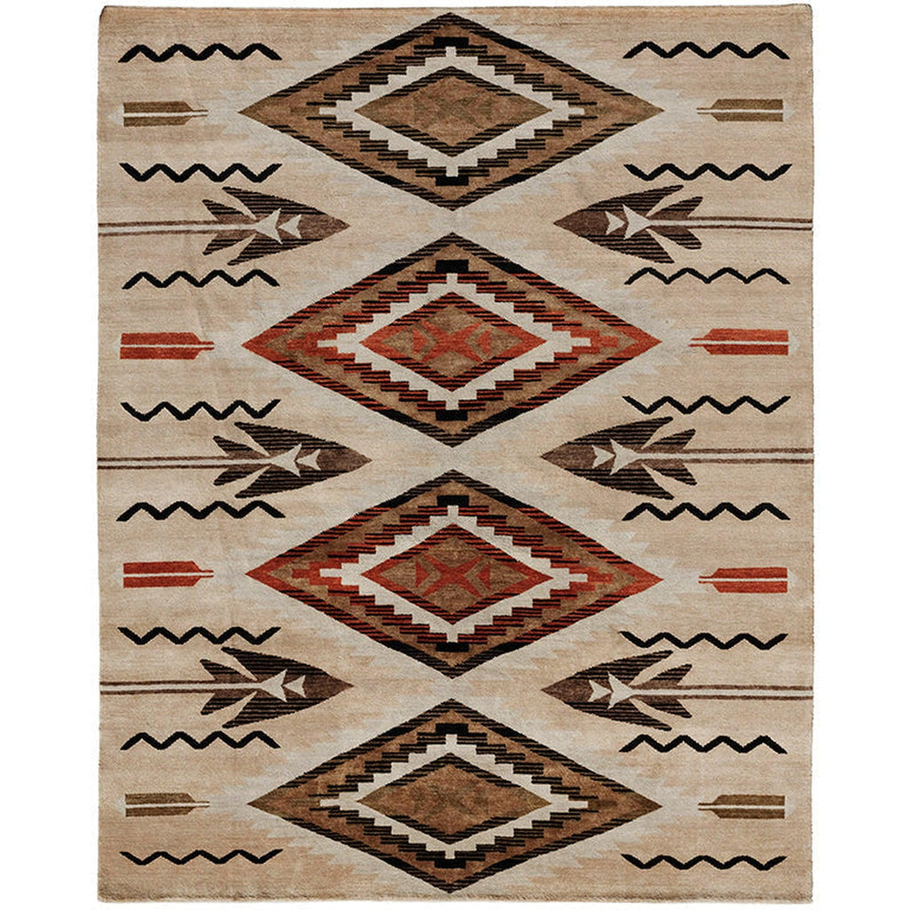 Pendleton Classic San Miguel - Beige - Cabin Rugs