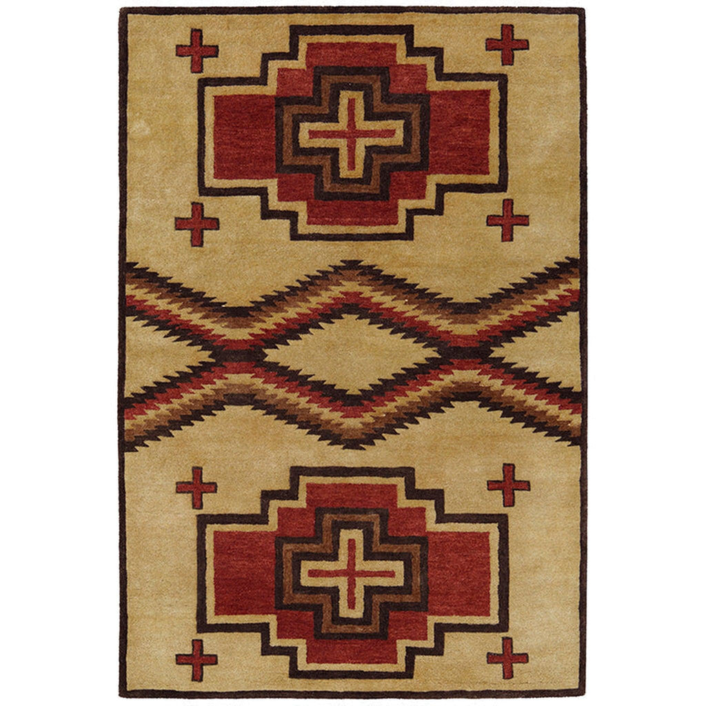 Pendleton Classic San Miguel - Beige - Cabin Rugs