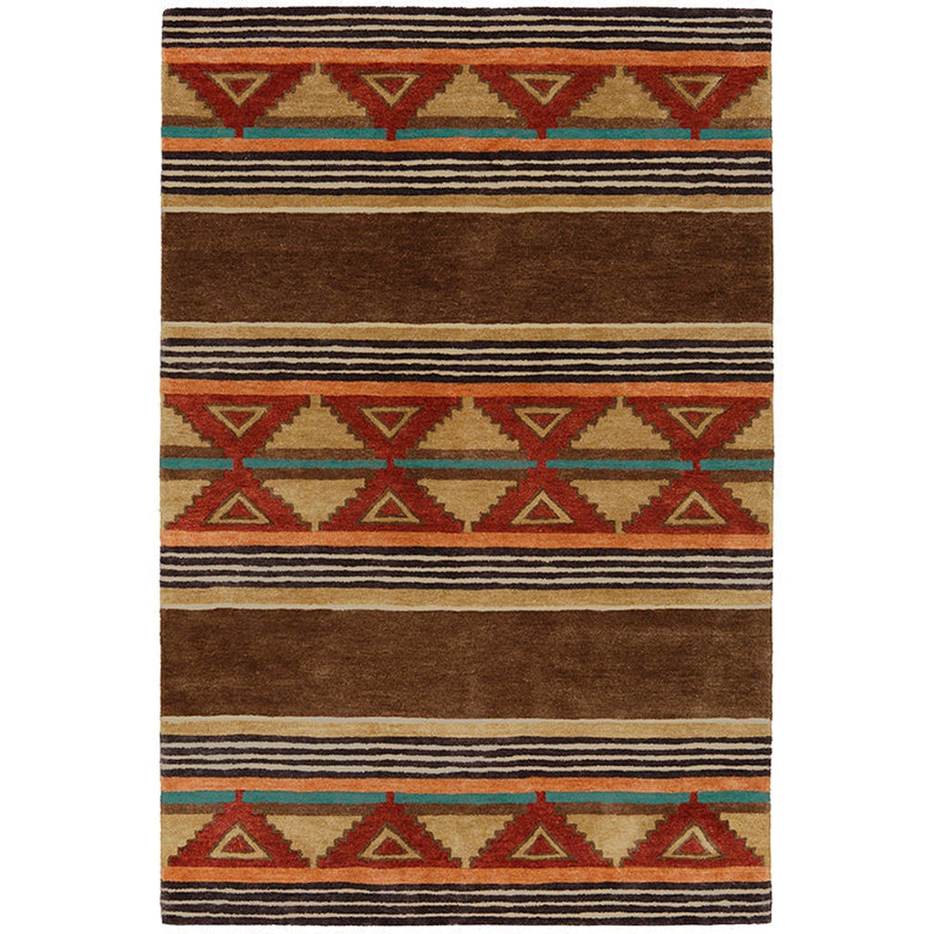 Pendleton Classic Taos - Brown - Cabin Rugs