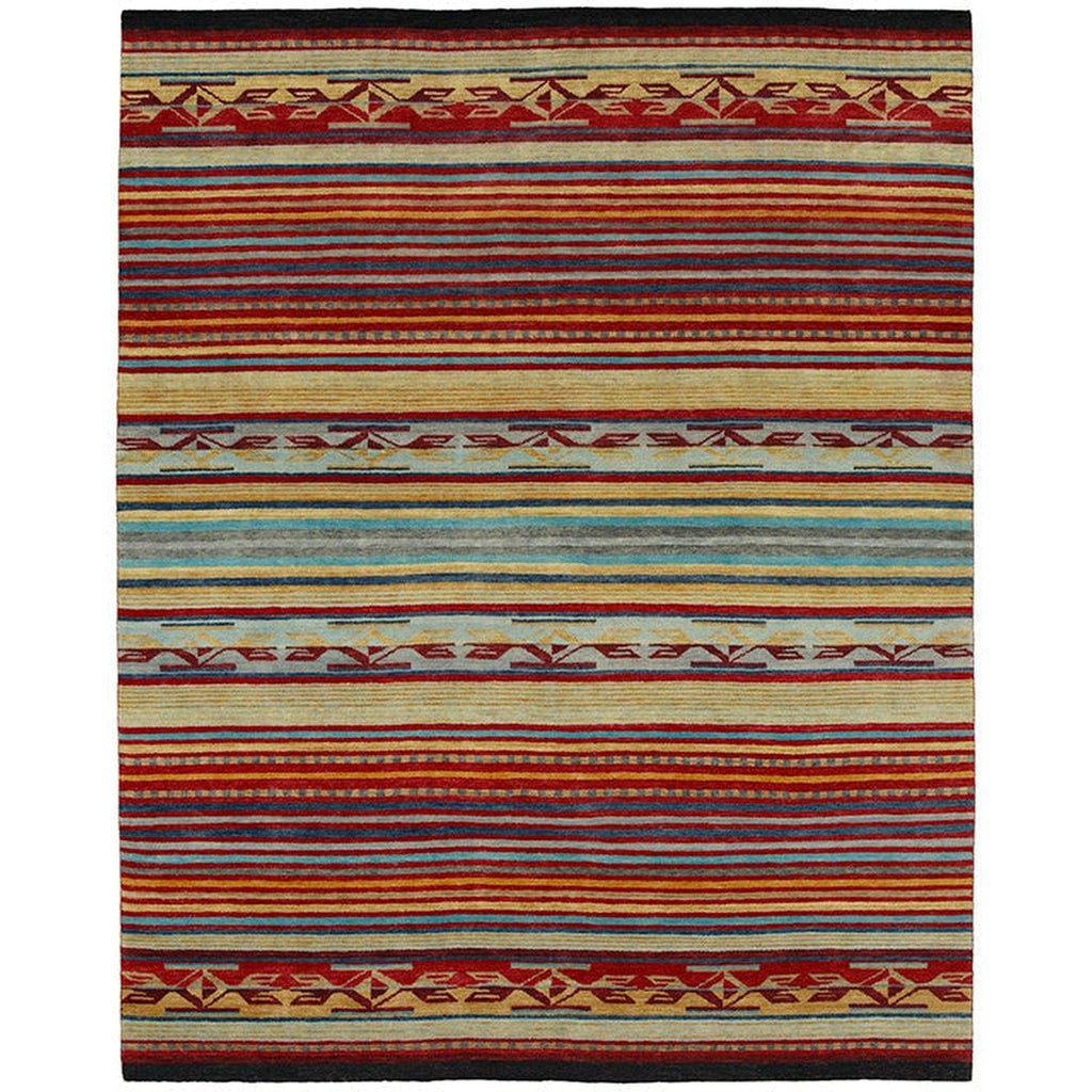 Pendleton Reserve Chimayo Garnet - Cabin Rugs