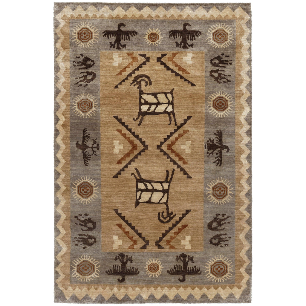 Pendleton Reserve Rock Art - Cabin Rugs