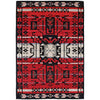 Pendleton Reserve Storm Cardinal - Red - Cabin Rugs