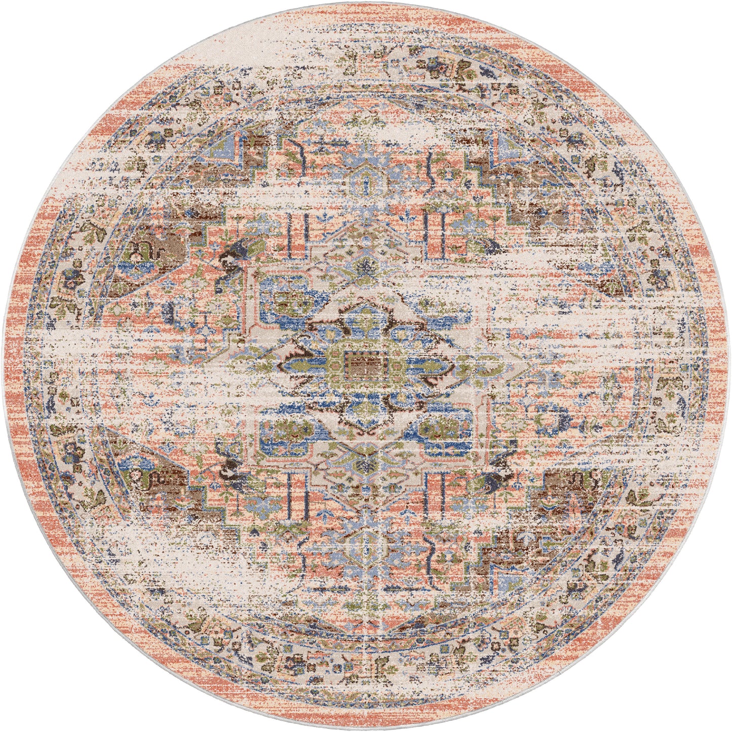 Persia | Distressed Pastel