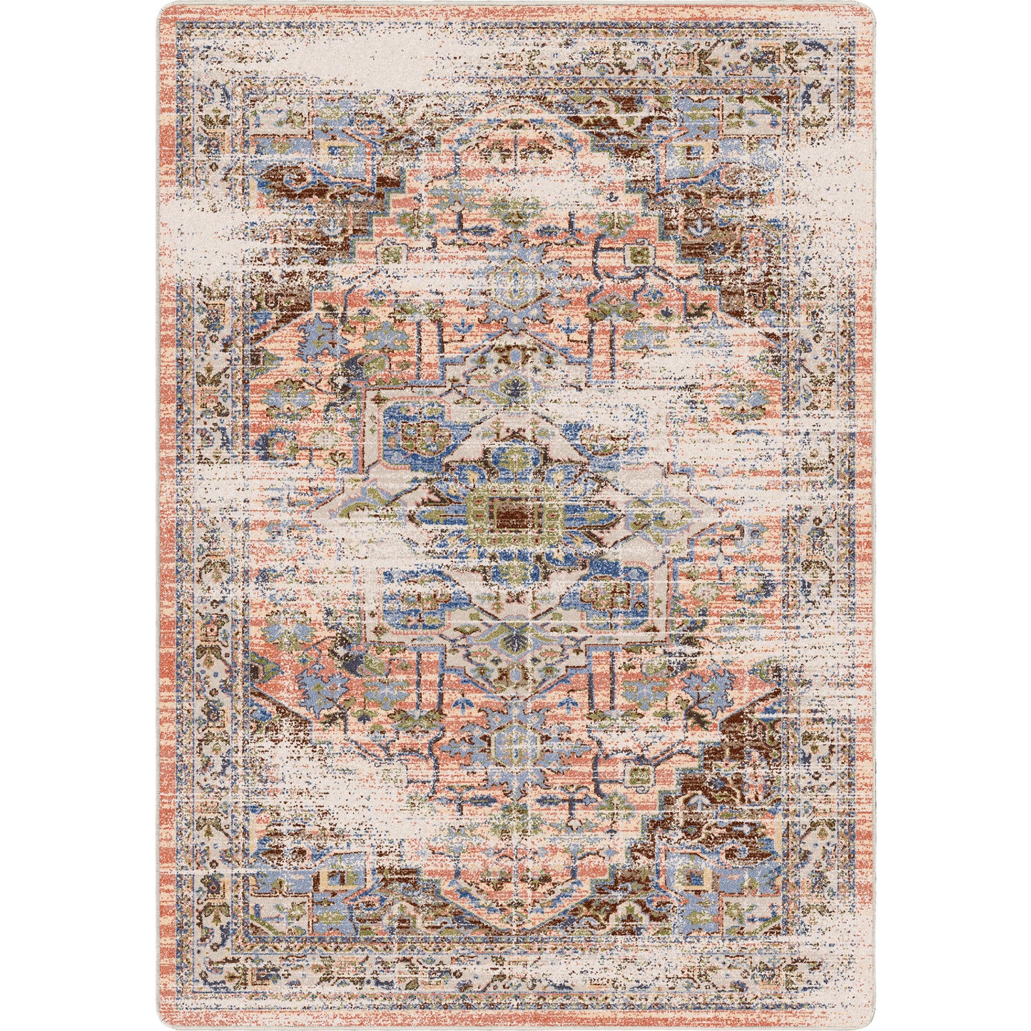 Persia | Distressed Pastel