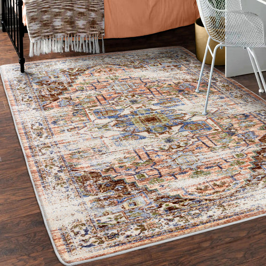 Persia | Distressed Pastel