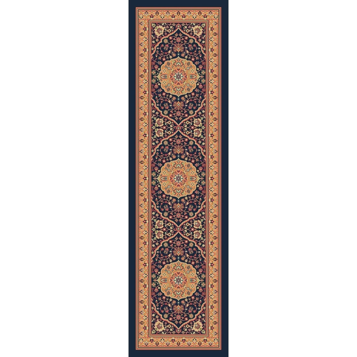 Persian Palace - Bloom-CabinRugs Southwestern Rugs Wildlife Rugs Lodge Rugs Aztec RugsSouthwest Rugs