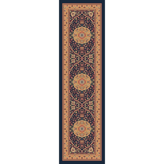 Persian Palace - Bloom-CabinRugs Southwestern Rugs Wildlife Rugs Lodge Rugs Aztec RugsSouthwest Rugs