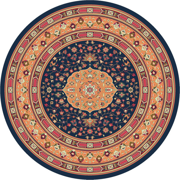 Persian Palace - Bloom-CabinRugs Southwestern Rugs Wildlife Rugs Lodge Rugs Aztec RugsSouthwest Rugs