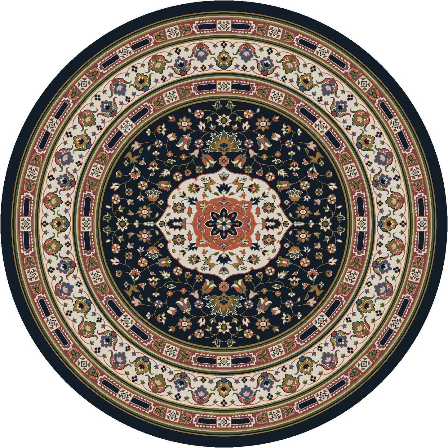 Persian Palace - Gallant-CabinRugs Southwestern Rugs Wildlife Rugs Lodge Rugs Aztec RugsSouthwest Rugs