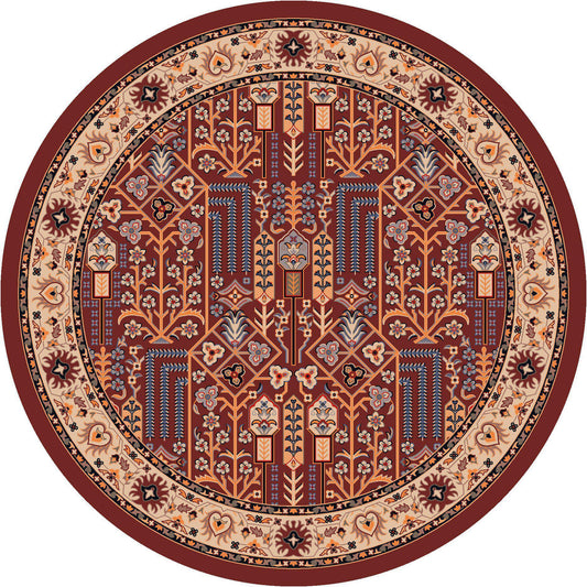 Persian Passage - Panache-CabinRugs Southwestern Rugs Wildlife Rugs Lodge Rugs Aztec RugsSouthwest Rugs