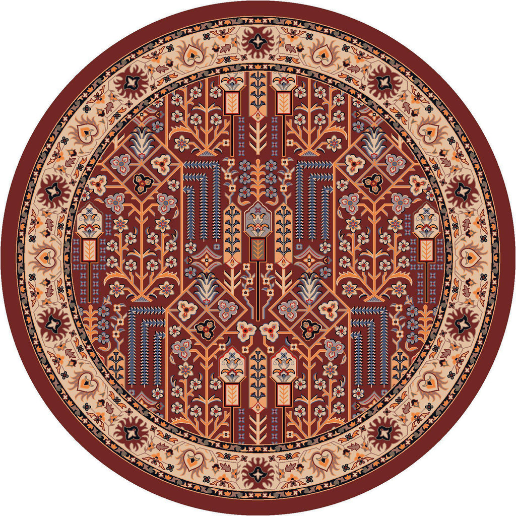 Persian Passage - Panache-CabinRugs Southwestern Rugs Wildlife Rugs Lodge Rugs Aztec RugsSouthwest Rugs