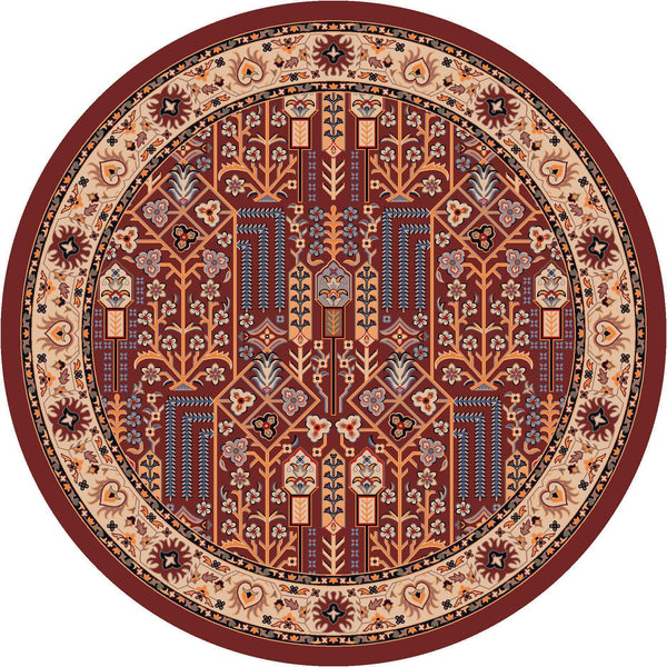 Persian Passage - Panache-CabinRugs Southwestern Rugs Wildlife Rugs Lodge Rugs Aztec RugsSouthwest Rugs