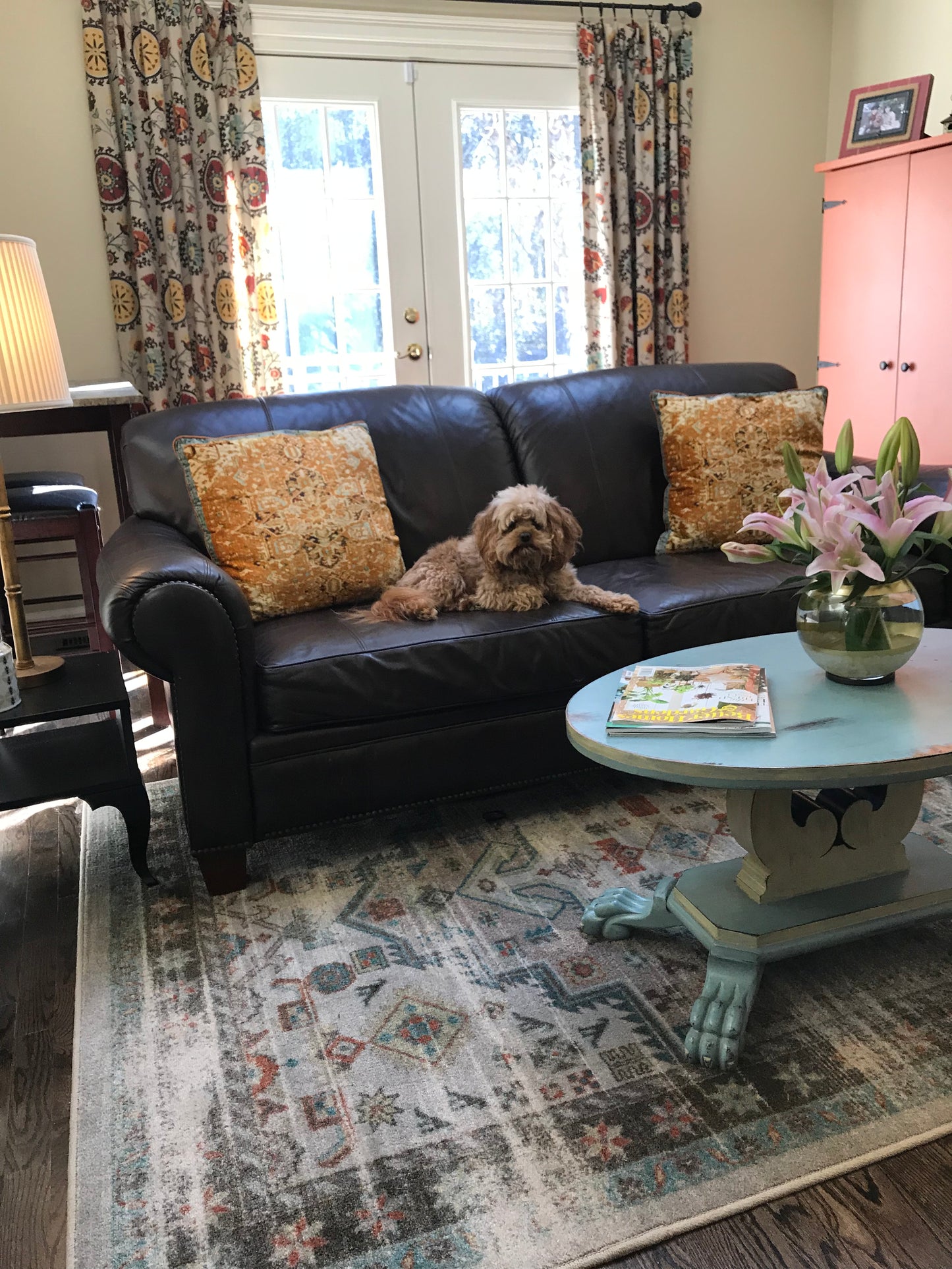 Persian Version OKA | Light Distressed