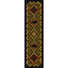 Picnic In The Forest - Woodland-CabinRugs Southwestern Rugs Wildlife Rugs Lodge Rugs Aztec RugsSouthwest Rugs