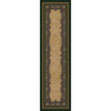 Pine Peak - Green-CabinRugs Southwestern Rugs Wildlife Rugs Lodge Rugs Aztec RugsSouthwest Rugs