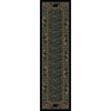 Pinecones & Bears-CabinRugs Southwestern Rugs Wildlife Rugs Lodge Rugs Aztec RugsSouthwest Rugs