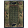 Pinecones & Bears-CabinRugs Southwestern Rugs Wildlife Rugs Lodge Rugs Aztec RugsSouthwest Rugs