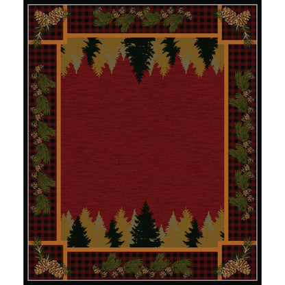 Plaid Woodsman | Red