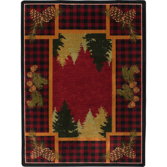 Plaid Woodsman | Red