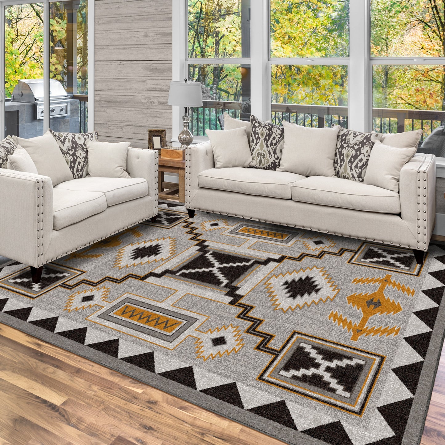 Rain Giver|Obsidian Rug