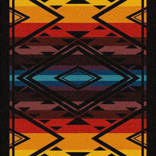 Rainmaker - Bright - Cabin Rugs